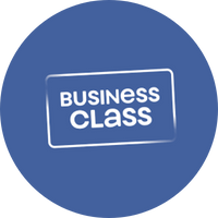 Business Class - Jazzy Rádió logó