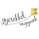 Gyerekkel vagyunk logó