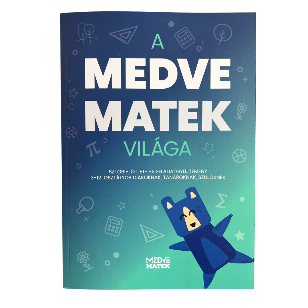 A Medve Matek világa kiadvány borítója