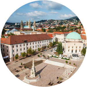 Medve Szabadtéri Csapatverseny – Pécs, Zsolnay-negyed